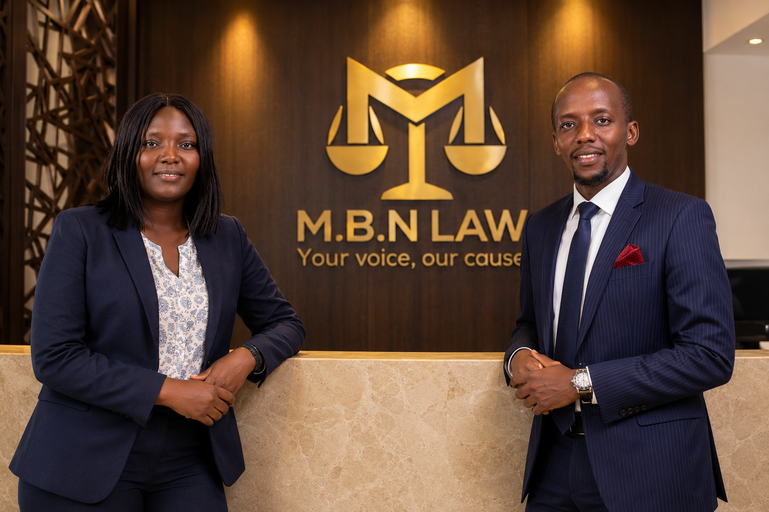 Welcome to MBN Law Your voice, our cause Welcome to MBN Law Your voice, our cause